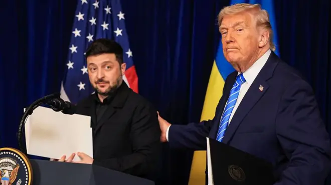 Khác với Trump, Zelensky nói rằng ông không tin tưởng ông Putin trong các cuộc đàm phán hòa bình