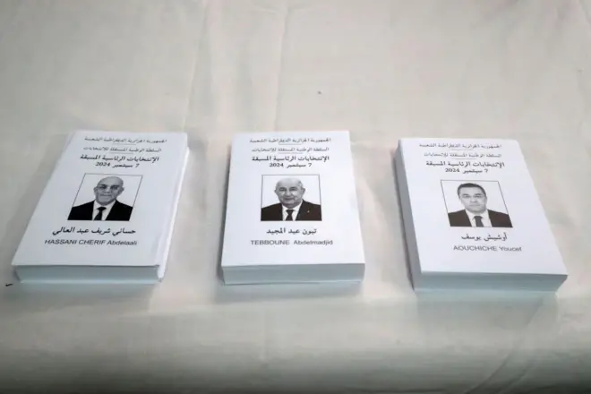 فرز أصوات الناخبين الجزائريين