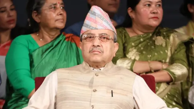 नेपाली कांग्रेसका नेता पूर्णबहादुर खड्का