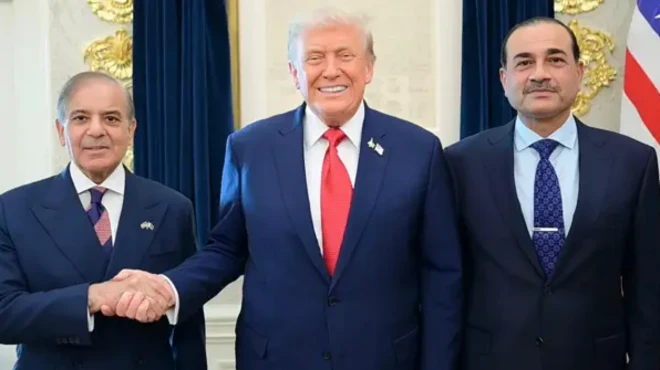 ٹرمپ، عاصم منیر اور شہباز شریف