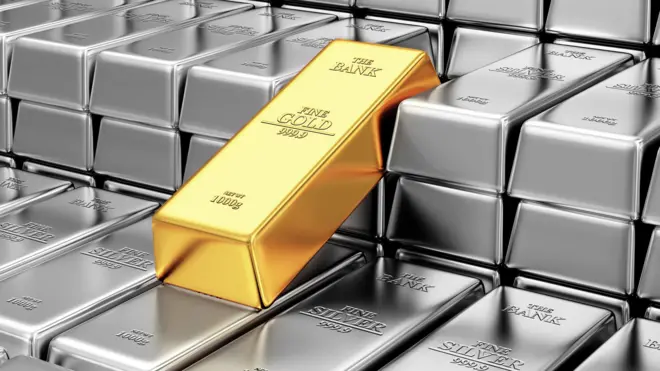 सोने, चांदी