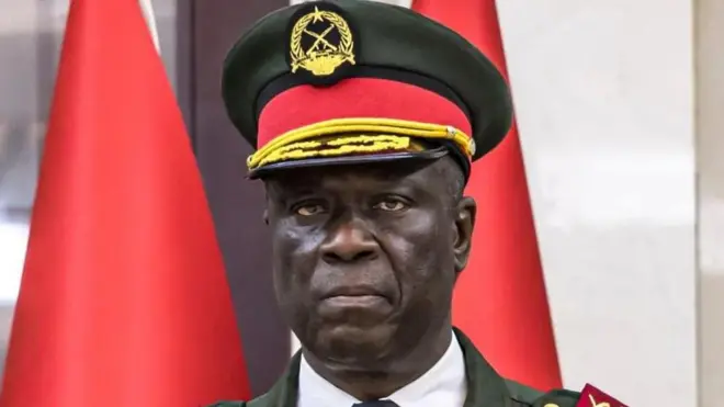 Jenerali Horta N'Tam, kiongozi mpya wa Guinea-Bissau, alichukuliwa kuwa mshirika wa karibu wa rais huyo wa zamani
