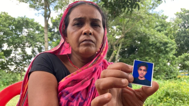 मृतक सोनू साह की मां