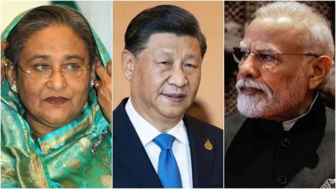 modi, xi, haseena