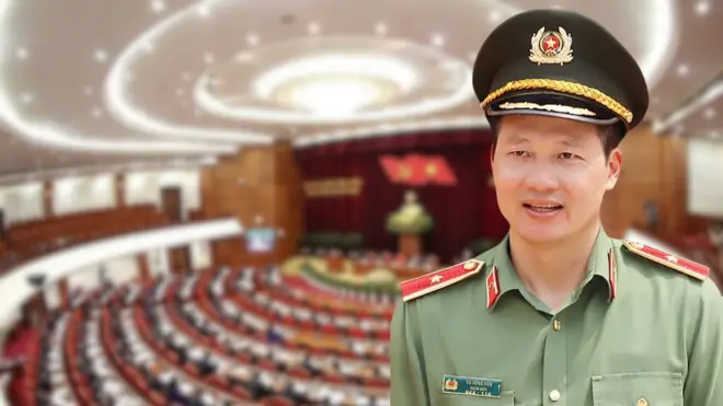 Tướng công an Vũ Hồng Văn làm phó chủ nhiệm Ủy ban Kiểm tra Trung ương