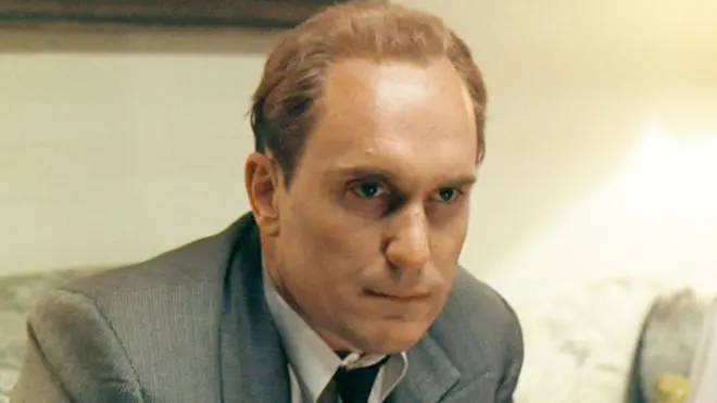 روبرت دوفال في دور توم هايغن في فيلم العرّاب