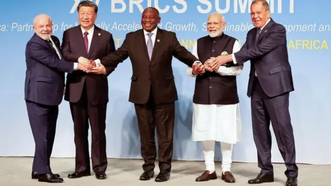 የብሪክስ አባል አገራት 