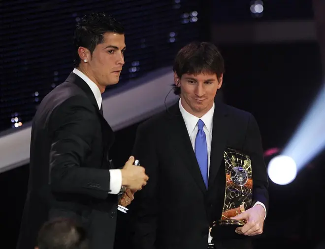 Messi iyo Ronaldo 