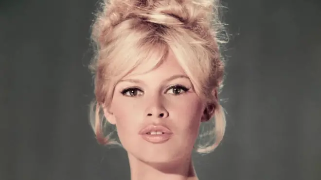 Бріжит Бардо в юності