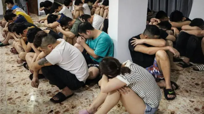 فلپائن، محبت کے نام پر دھوکہ