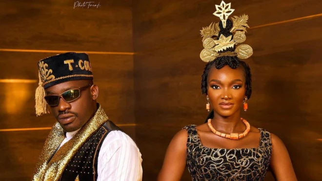 Wofaifada and Taiwo Cole