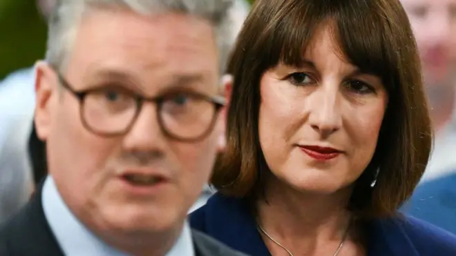 Рейчел Ривз и Кир Стармер