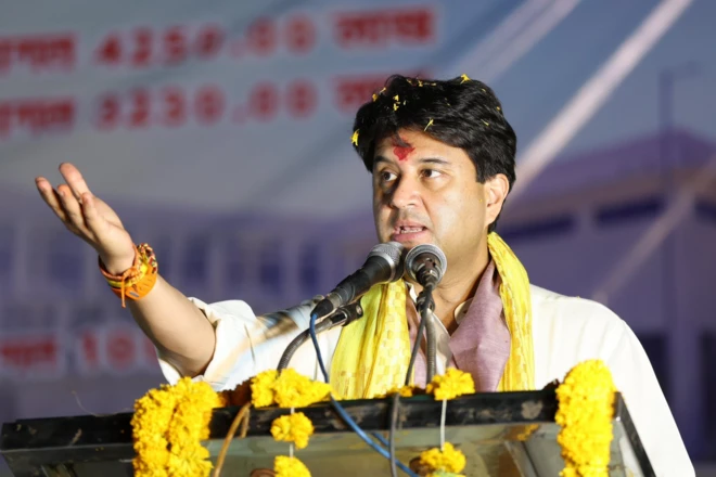 ਜਯੋਤੀਰਾਦਿੱਤਿਆ ਸਿੰਧੀਆ