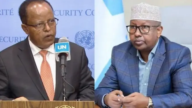 Taye Atskeselassie iyo Axmed Macallin Fiqi