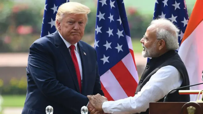 अमेरिका-भारत