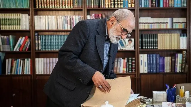 حسین شریعتمداری مدیر مسئول روزنامه کیهان