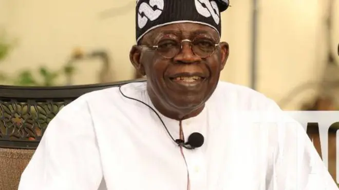 Bola Ahmed Tinubu