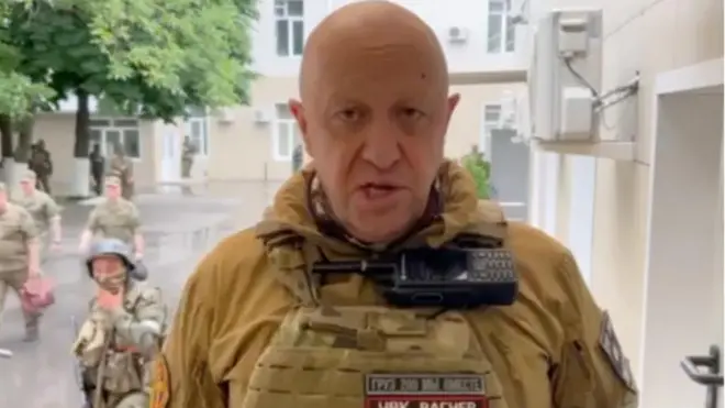 ভাড়াটে সৈন্যদল ওয়াগনার গ্রুপের প্রধান ইয়েভগেনি প্রিগোশিন