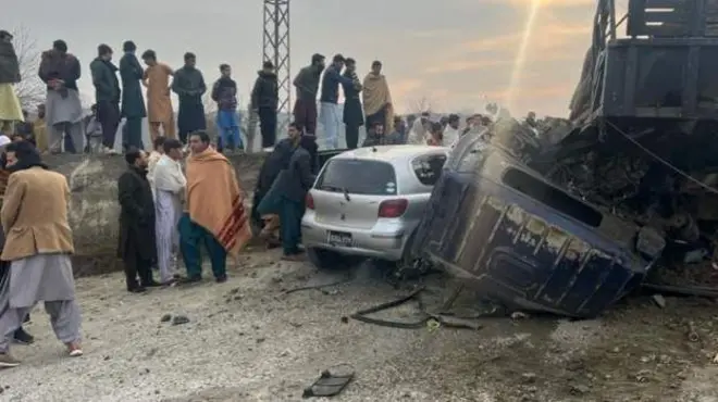 باجوړ چاودنه