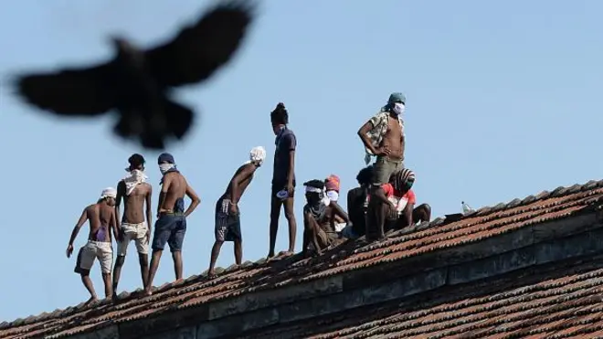 SRI LANKA-HEALTH-VIRUS-PRISON-UNREST