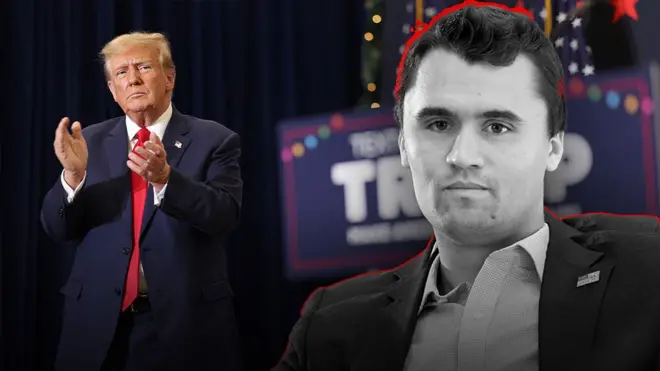 Трамп и Кирк