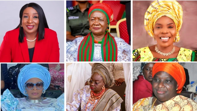 Nigeria female deputy govnors