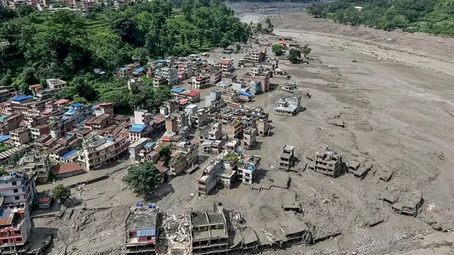 Nepal lẹyin iṣẹlẹ naa