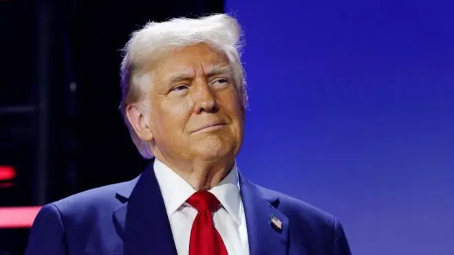 अमेरिका के नव निर्वाचित राष्ट्रपति डोनाल्ड ट्रंप