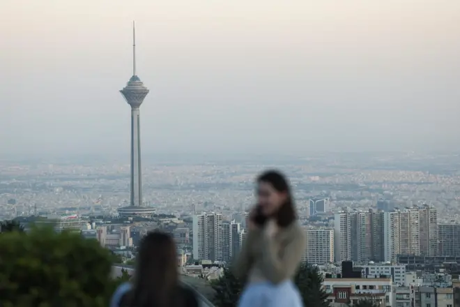تهران برج میلاد