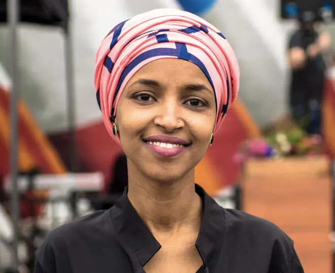 Ilhaan Omar