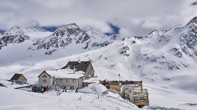 El albergue "Schöne Aussicht Bella Vista" 