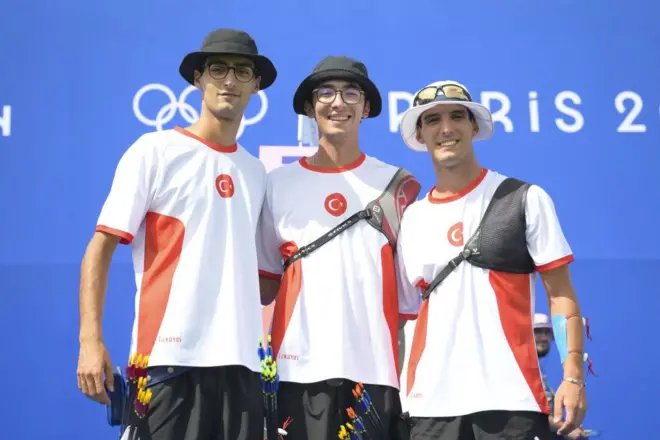 Muhammed Abdullah Yıldırmış, Mete Gazoz ve Ulaş Berkim Tümer