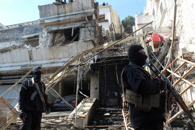 حملات هوایی اسرائیل به سوریه