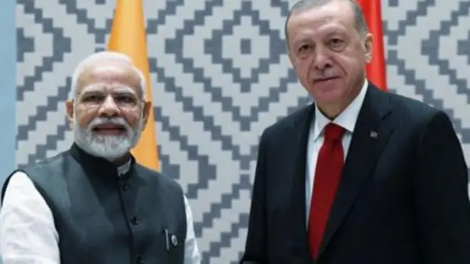 مودی اور اردوغان