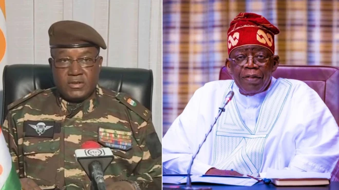 Tchiani and Tinubu