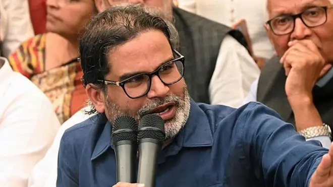 प्रशांत किशोर