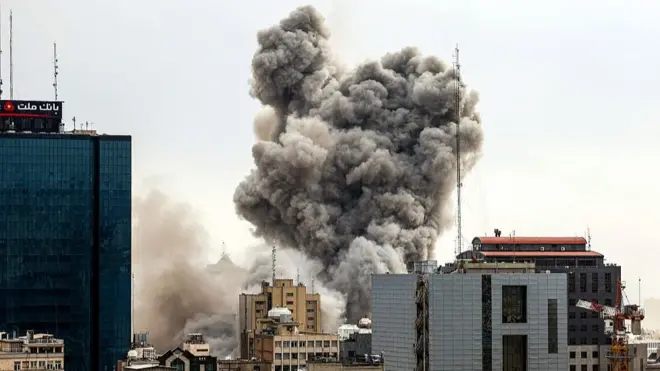 Дым над Тегераном