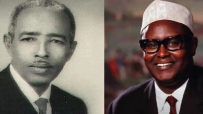 Cigaal iyo Aadan Cadde