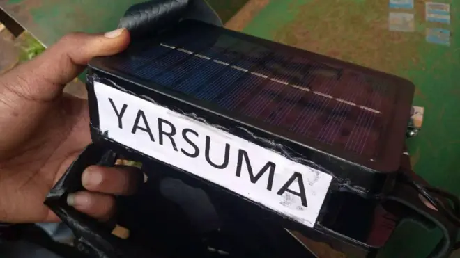 Yaarsuumaa meeshaa fayyaa loonii eegsiisuuf kalaqame