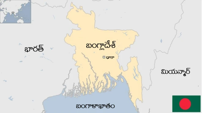 Bangladesh map
