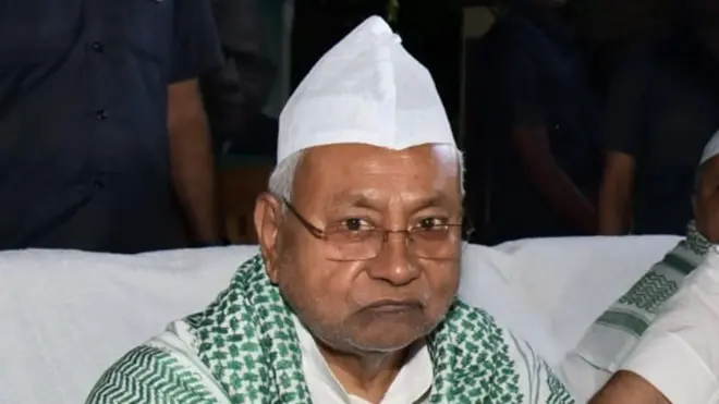 नीतीश कुमार