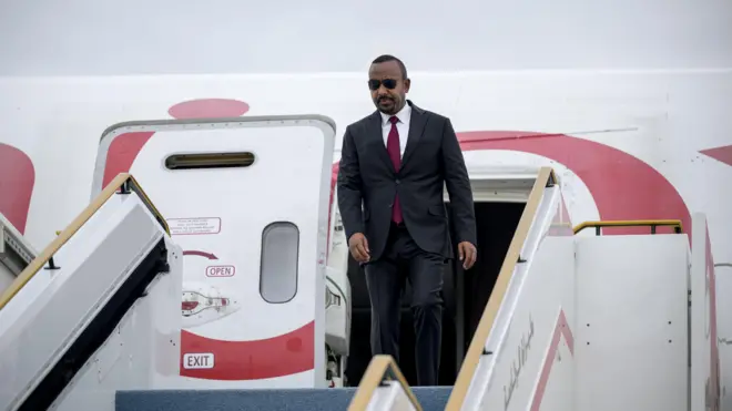 ጠቅላይ ሚኒስትር ዐቢይ አሕመድ