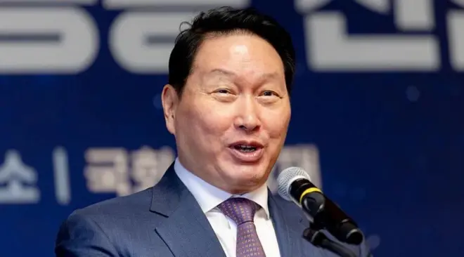 چی تائی وان جنوبی کوریا کی ایک بڑی اور ارب پتی کاروباری شخصیت ہیں جن کی سابقہ اہلیہ ملک کے سابق صدر کی بیٹی تھیں