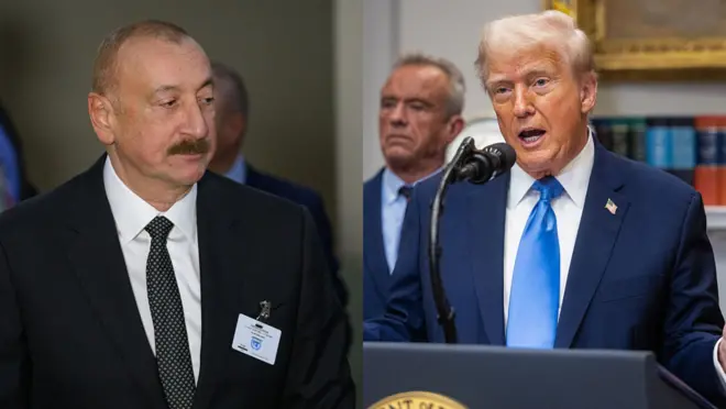 İlham Əliyev və Donald Trump