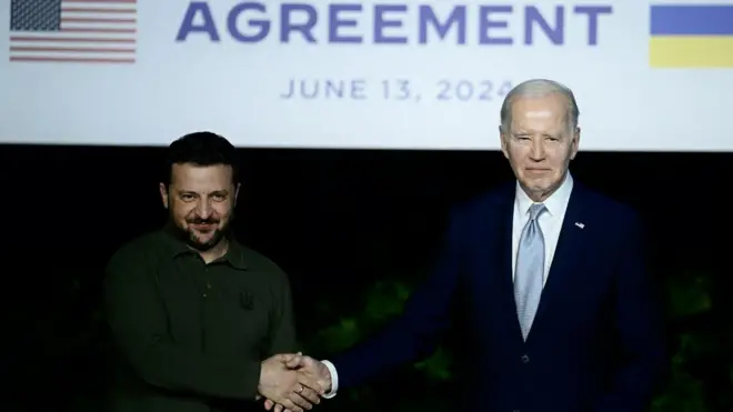 Зеленський і Байден