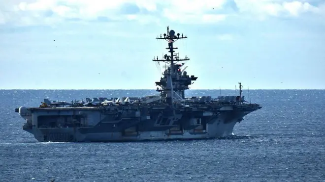 ABD uçak gemisi USS Harry S. Truman