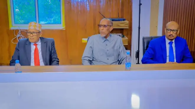 Saddexda musharrax ee doorashada madaxtinnimada ku tartami doona