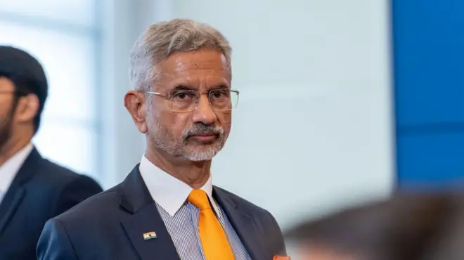 एस जयशंकर