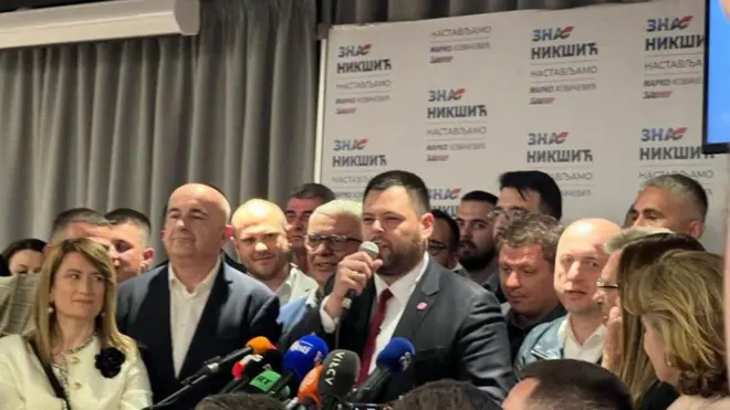 Marko Kovačević, dosadašnji gradonačelnik Nikšića, drugog navećeg crnogorsdkog grada