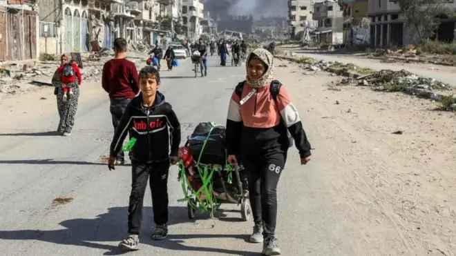 Takribani wakazi wote wa Gaza wamekimbia makazi yao kutokana na vita